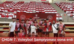 ÇHGM 7. Voleybol Şampiyonası sona erdi