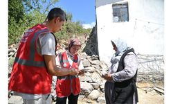 Büyükşehirden Deprem Mağdurlarına Yardım Eli