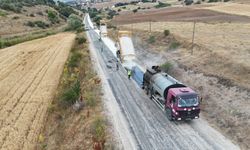 Eskişehir kırsalında yol seferberliği