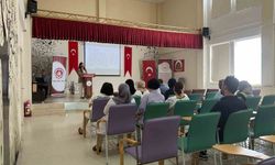 Elazığ’da stres ile baş edebilme ve öfke kontrolü eğitimi