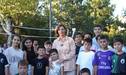 “Bu Enerjiyi Çocukların Gülen Gözlerinden Alıyorum”