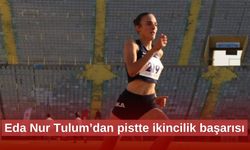 Eda Nur Tulum’dan pistte ikincilik başarısı