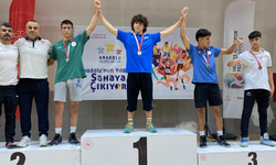Güreşte Gümüş Madalya