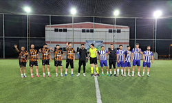 İnönü Halı Saha Turnuvasında Çeyrek Final Heyecanı