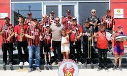 Bando Es Es ve Altes’ten Eskişehirspor’a Ziyaret