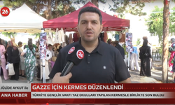 TÜGVA Yaz Okulları, düzenlenen anlamlı kermesle sona erdi