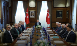 Cumhurbaşkanlığı Yüksek İstişare Kurulu, Cumhurbaşkanı Erdoğan başkanlığında toplandı