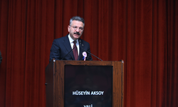 Vali Aksoy 2 yılı dolu dolu geçirdi