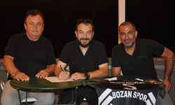 Bozanspor’da İmzalar Atıldı