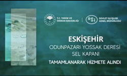 Yossak Deresi Sel Kapanı Projesi Tamamlandı