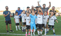 Eskişehir Kolej U10 Minikler Şenliği’nde Şampiyon Oldu