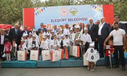 Eleşkirt’te sünnet şöleni