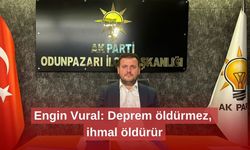 Engin Vural: Deprem öldürmez, ihmal öldürür