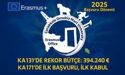 Erasmus Birimimizden 2025 Başvuru Döneminde Çifte Başarı