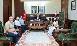 ESKANDER Yönetiminden Vali Aksoy’a Ziyaret