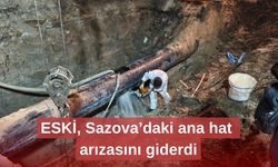 ESKİ, Sazova’daki ana hat arızasını giderdi