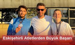 Eskişehirli Atletlerden Büyük Başarı