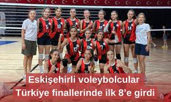 Eskişehirli voleybolcular Türkiye finallerinde ilk 8’e girdi