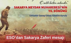 ESO’dan Sakarya Zaferi mesajı