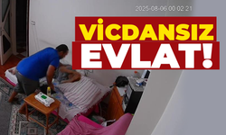 Yatalak Annesini Darp Eden Oğul Tutuklandı