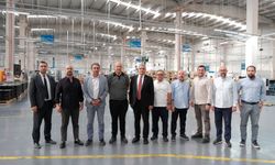 Eskişehir OSB Yönetiminden Neapco ve Mirsan’a ziyaret