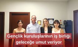 Gençlik kuruluşlarının iş birliği geleceğe umut veriyor