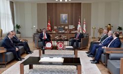 Cumhurbaşkanı Yardımcısı Yılmaz’dan KKTC’ye Ziyaret: İş Birliği ve Dijital Dönüşüm Masada