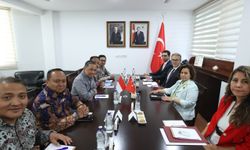 Türkiye ve Endonezya Arasında Siyasi ve Ekonomik Görüşme