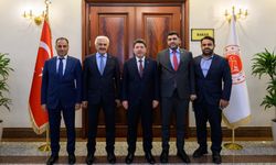 Bakan Tunç, Mardin Heyetini Ağırladı