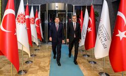 Bakan Tunç’tan İletişim Başkanı Duran’a Ziyaret