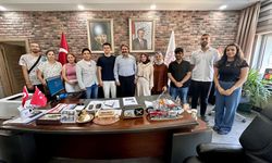 Pakistan Gençlik Değişim Projesi Eskişehir’de İl Müdürüyle Buluştu