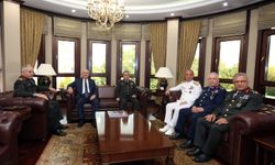Genelkurmay Başkanlığında Devir Teslim Töreni