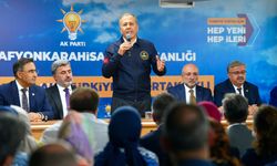 Bakan Yerlikaya Afyonkarahisar'da teşkilatla buluştu