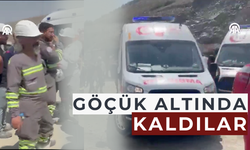 Maden ocağında göçük!