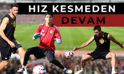 Kırmızı Şimşekler Yeni Sezona Hazırlanıyor