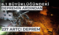 Deprem sonrası destek için seferber oldular