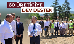 Eskişehir’de Tarıma Büyük Katkı