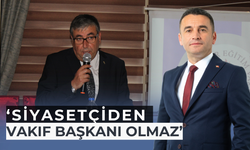 Böyle Vakıf Başkanı mı olur?