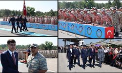 Kahramanlar Uğurlandı