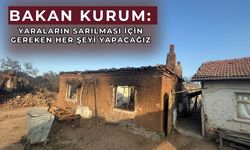 Yangında hasar tespit çalışmaları başladı