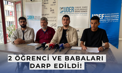 Millet bahçesinde darp edildiler