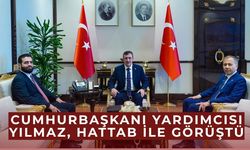 Cumhurbaşkanı Yardımcısı Cevdet Yılmaz, Suriye İçişleri Bakanı’nı Ağırladı