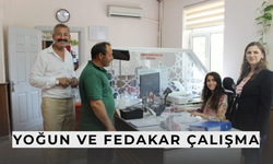 İlçe halkının takdirini kazandılar
