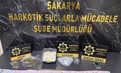 Sakarya’da yasaklı madde operasyonu: 1 tutuklama gerçekleşti