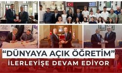 Anadolu Üniversitesi’nden uluslararasılaşma adımları