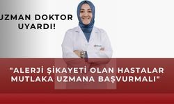 Testler ile alerjilerini öğrenen hastalar daha konforlu bir yaşam sürüyor
