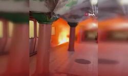 ABD’de banliyö treni alev aldı, yolcular kurtarıldı