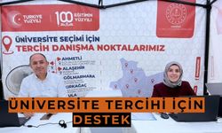Üniversite adaylarına tercih rehberliği hizmeti