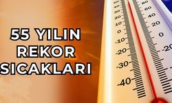 Son 55 yılın en sıcak temmuz ayı yaşandı