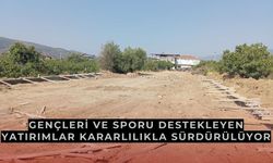 Spor alanındaki yatırımlar tüm hızıyla sürüyor